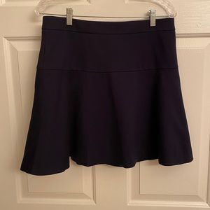 Banana Republic navy blue skirt